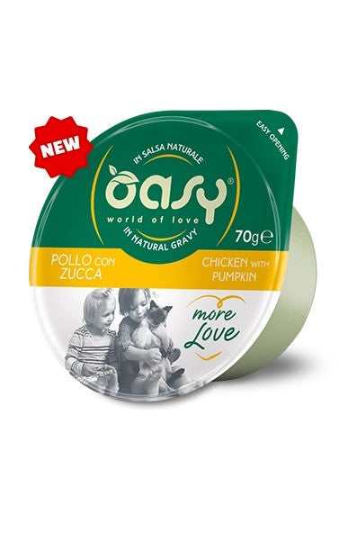 Oasy MORE LOVE • Chicken with Pumpkin 70g - Oasy - Kuwait
