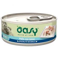 OASY Natural Specialty Chicken with Tuna 150 gr For Dogs - OASY - Kuwait