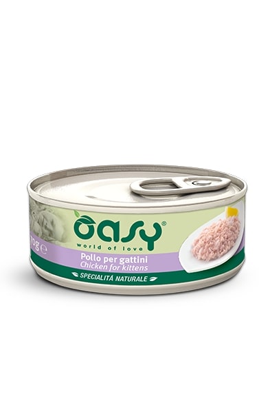 Oasy Chicken for Kitten 150g - Oasy - Kuwait