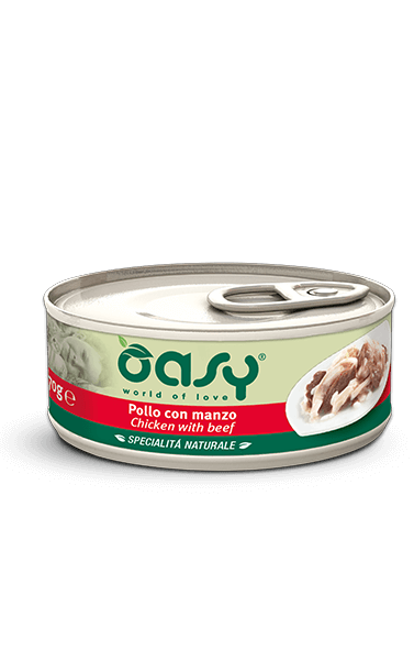 Oasy Chicken w/ Beef 70g - Oasy - Kuwait