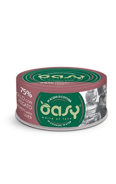 Oasy Chicken w/ Liver 70g - Oasy - Kuwait