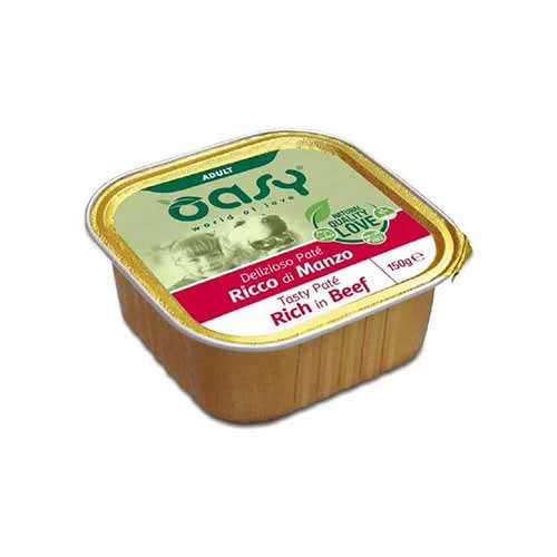 Oasy Dog - Beef Pate 150G - Oasy - Kuwait