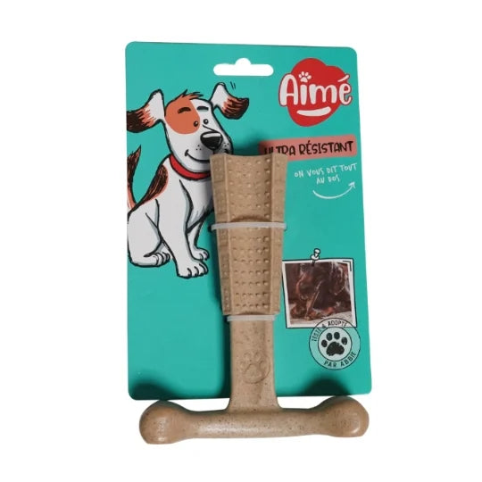 Aime Dog Toy Bambones Chicken 14 cm