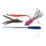 Aime Pack Retractable Cat Teaser