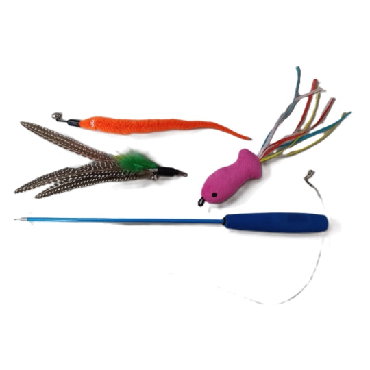 Aime Pack Retractable Cat Teaser