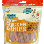 Goodboy Chewy Chicken Strips Value Pack 350 g