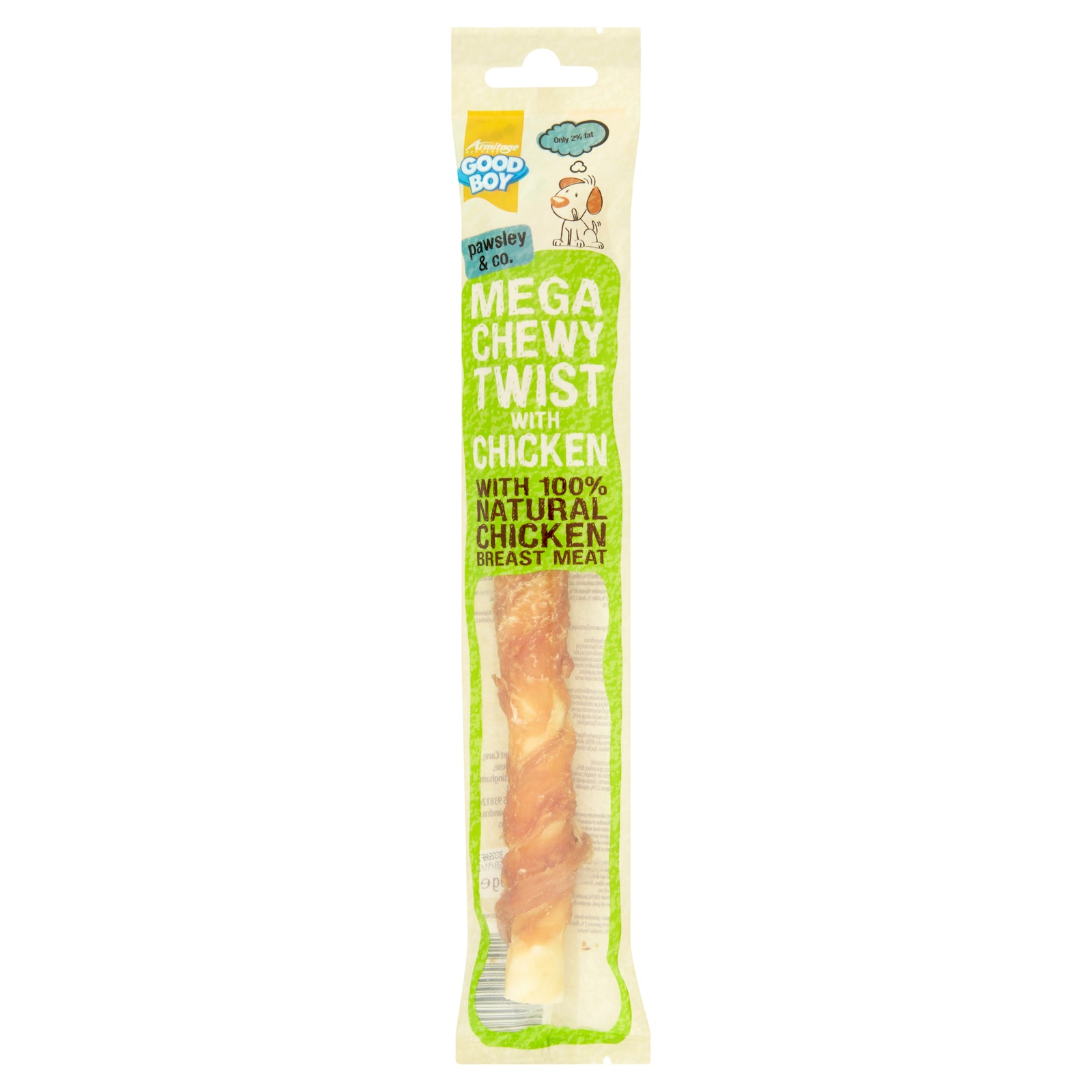 Goodboy Mega Chewy Chicken Twist 70 g