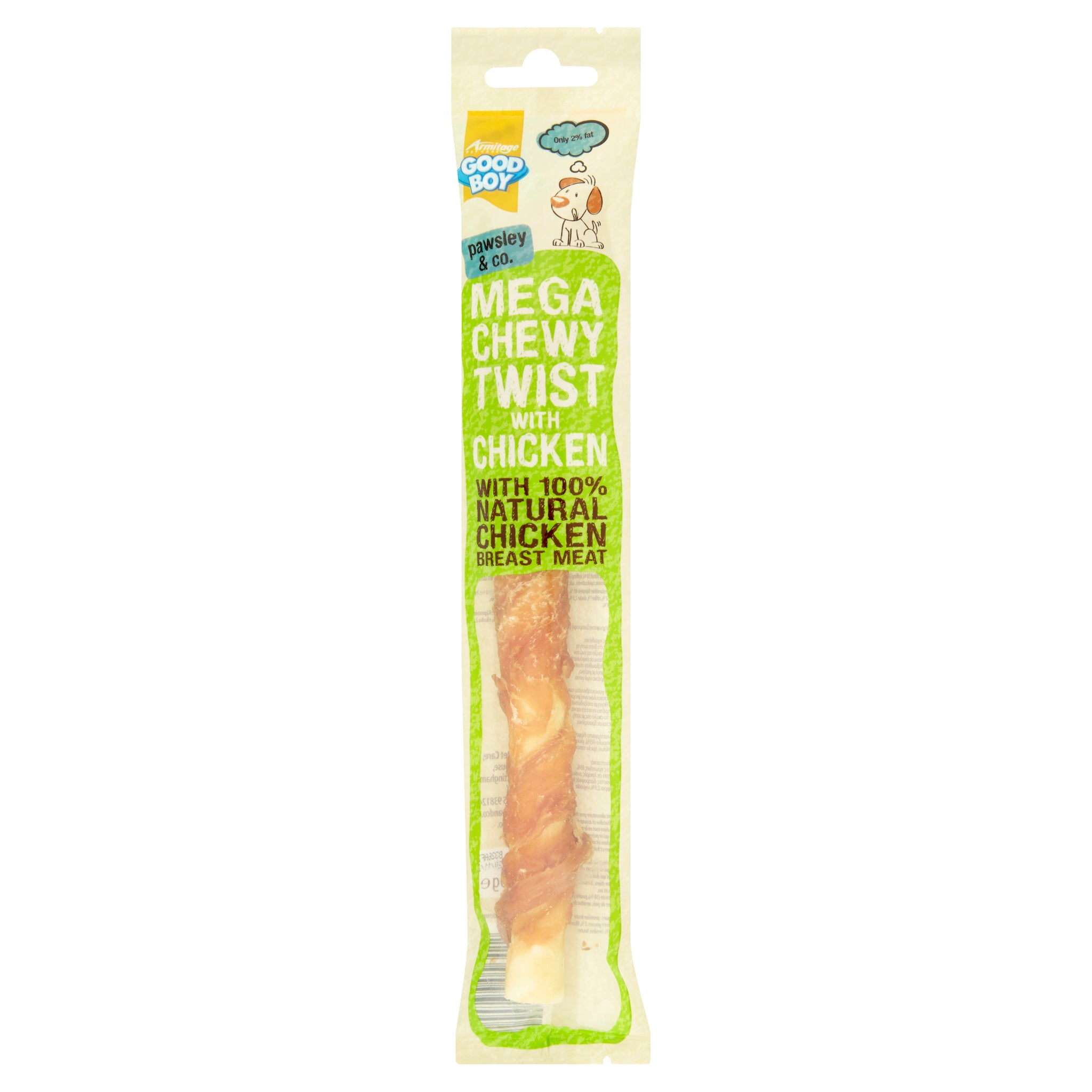 Goodboy Mega Chewy Chicken Twist 70 g