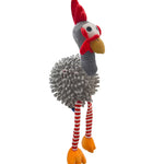Festive -  Christmas Turkey Giggler Dog toy