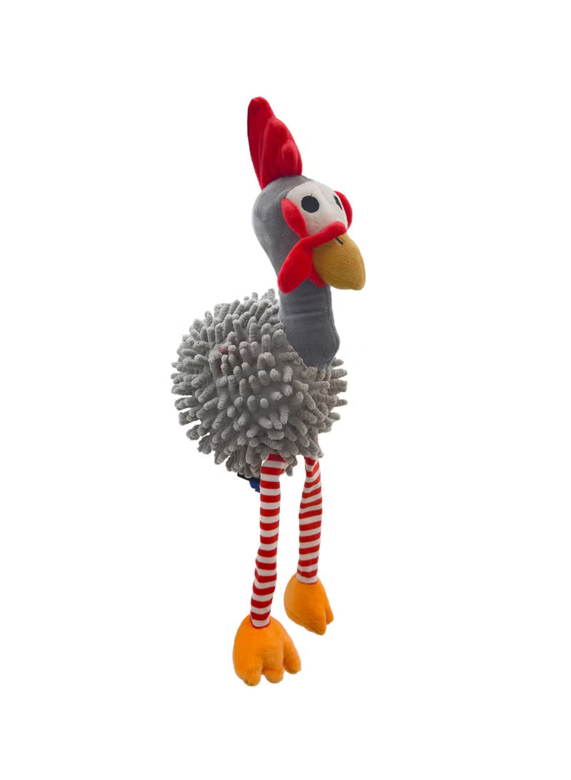 Festive -  Christmas Turkey Giggler Dog toy