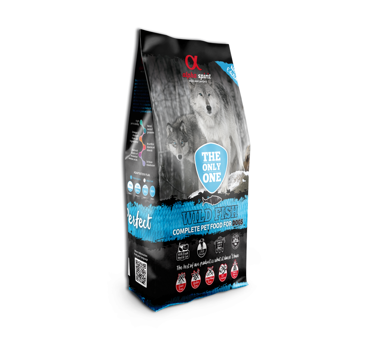 The Only One Adult Dog Food Wild Fish 12 kg