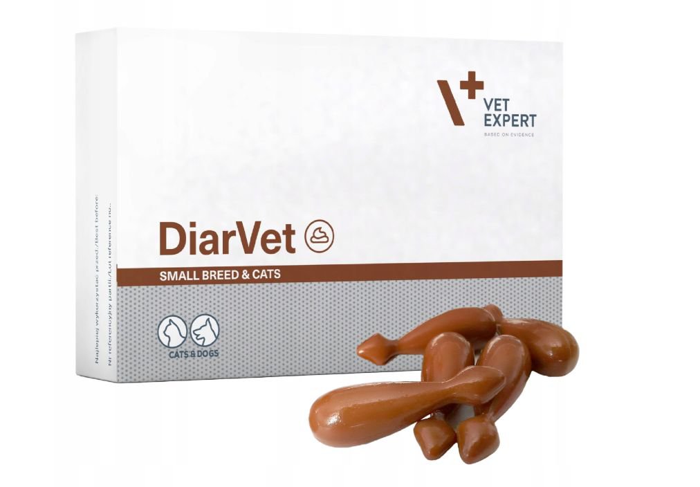 DIARVET SMALL BREED & CATS Toff Caps Per Capsule