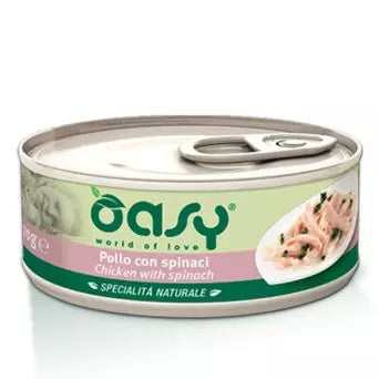 Oasy Chicken and Spinach 150g - Oasy - Kuwait
