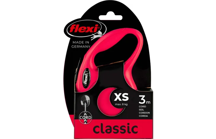 New Classic Cord Red, XSmall, 3 m