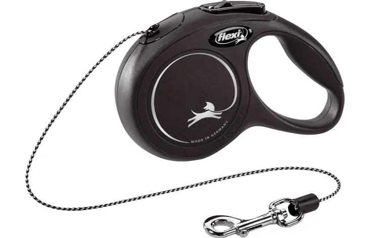 New Classic Cord Black, XSmall, 3 m