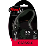 New Classic Cord Black, XSmall, 3 m