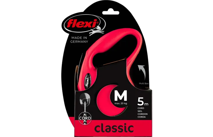 New Classic Cord Red, Medium, 5 m