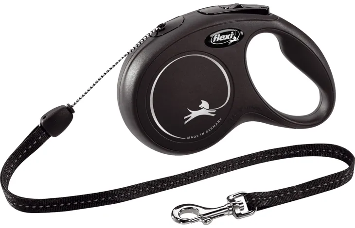 New Classic Cord Black, Small, 8 m