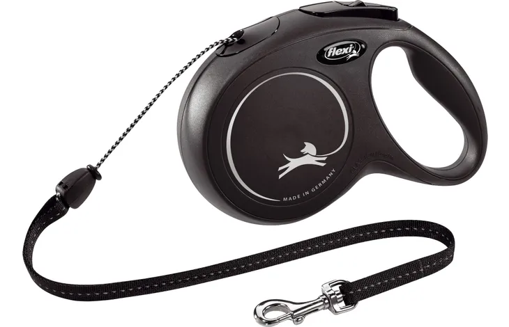 New Classic Cord Black, Medium, 8 m