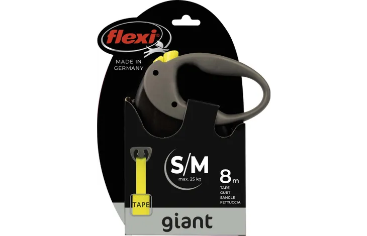 Giant Tape Yellow, Medium, 8 m