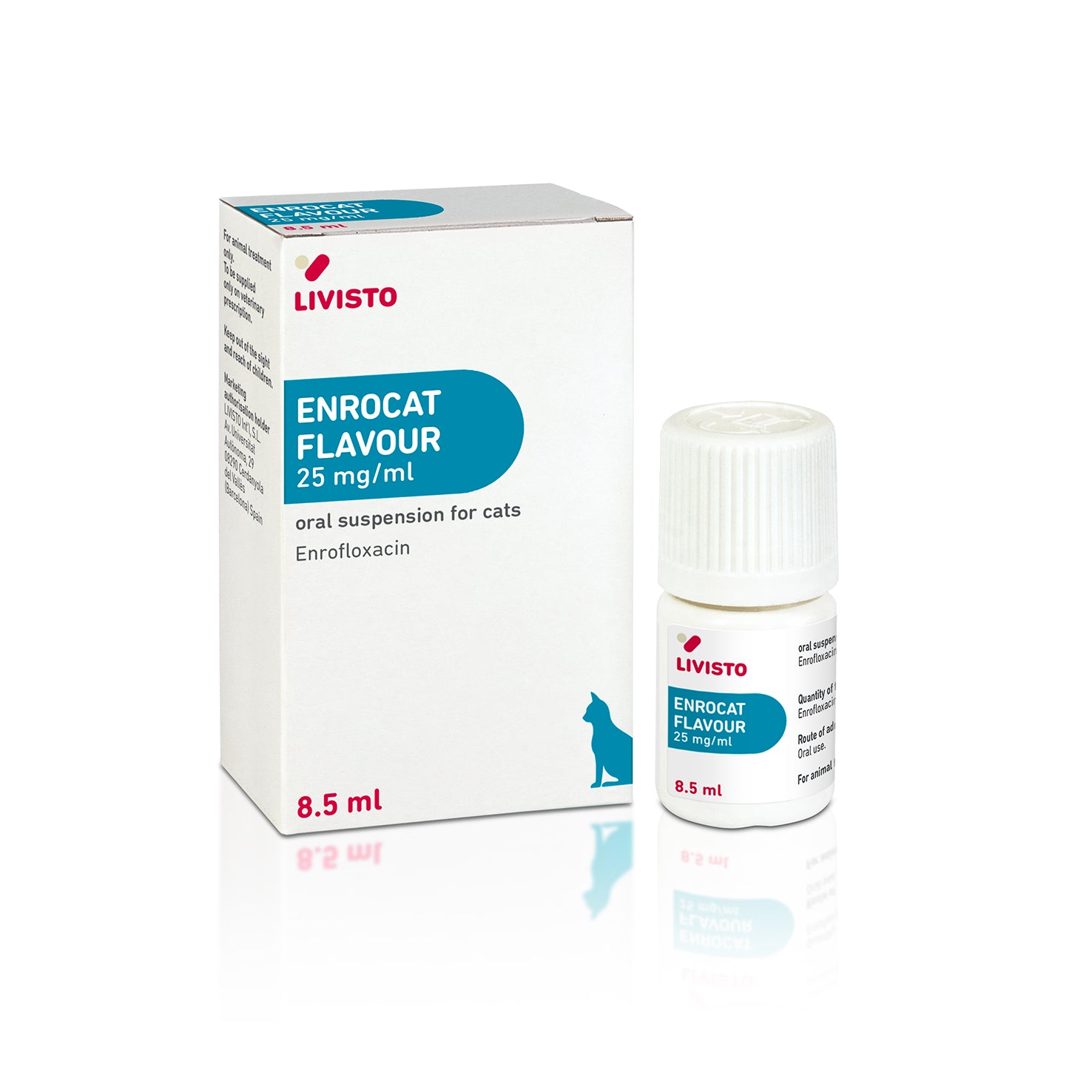 ENROCAT FLAVOUR Oral suspension 25mg/ml - ENROCAT - Kuwait