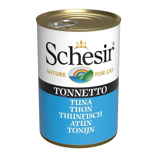 Schesir Tuna Wet Cat Food, 140g - Schesir - Kuwait