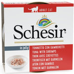 Schesir Tuna with Shrimp Wet Cat Food, 85g - Schesir - Kuwait