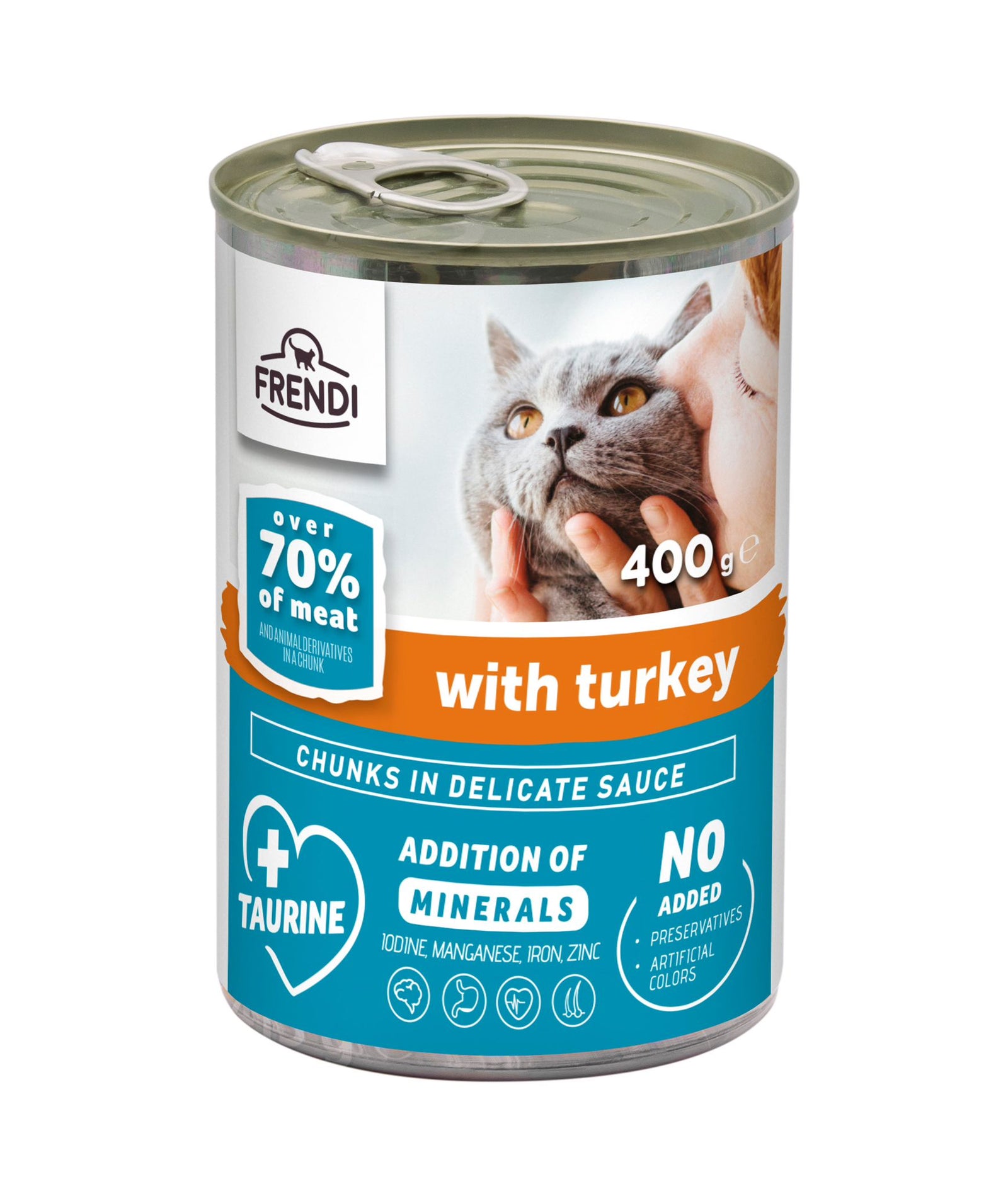 Frendi Chunks in Delicate Sauce Mix Flavors 400g - Frendi - Kuwait