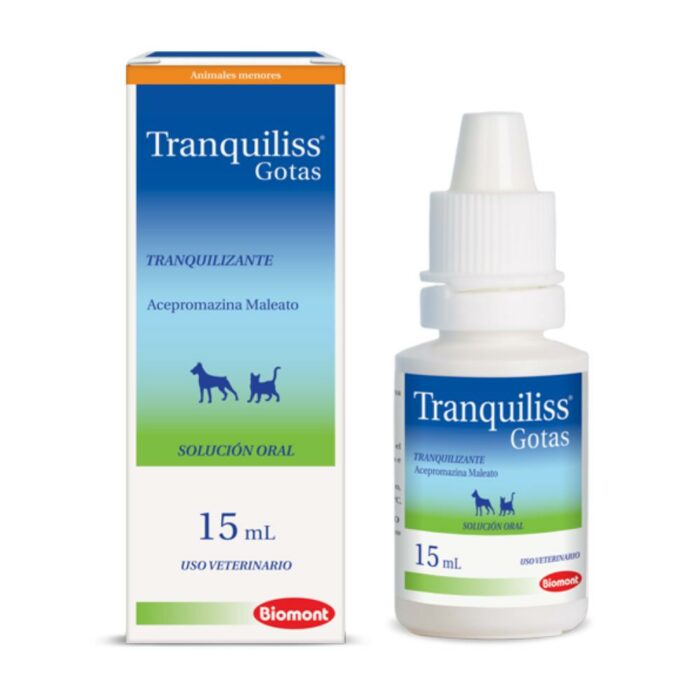 Tranquiliss Drops 15ml – Dogs and cats - Tranquiliss - Kuwait