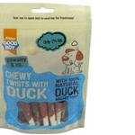 Goodboy Chewy Duck Twists 90 g - Good Boy - Kuwait