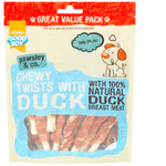 Goodboy Chewy Twists with Duck Value Pack 320 g - Good Boy - Kuwait