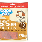 Goodboy Chewy Chicken Fillets Value Pack 320 g - Good Boy - Kuwait