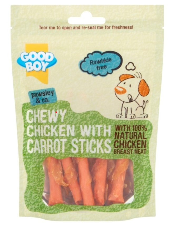 Goodboy Chicken Carrot Stick 90 g - Good Boy - Kuwait