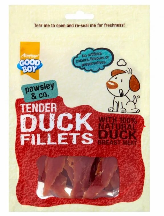 Goodboy Tender Duck Fillets 80 g - Good Boy - Kuwait