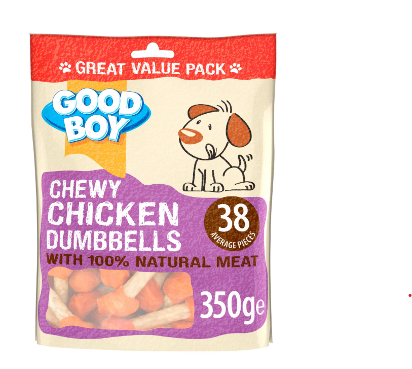 Goodboy Chicken Dumbbells 350 g - Good Boy - Kuwait