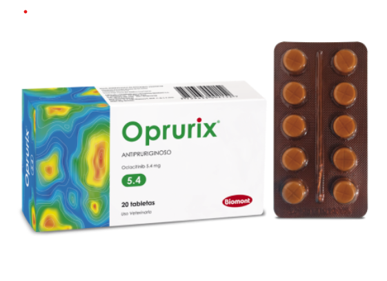 Oprurix 5.4 mg 20 tablets