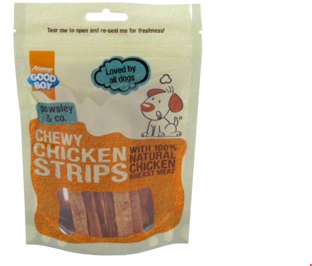 Good boy Chewy Chicken Strips 100 g - Good Boy - Kuwait