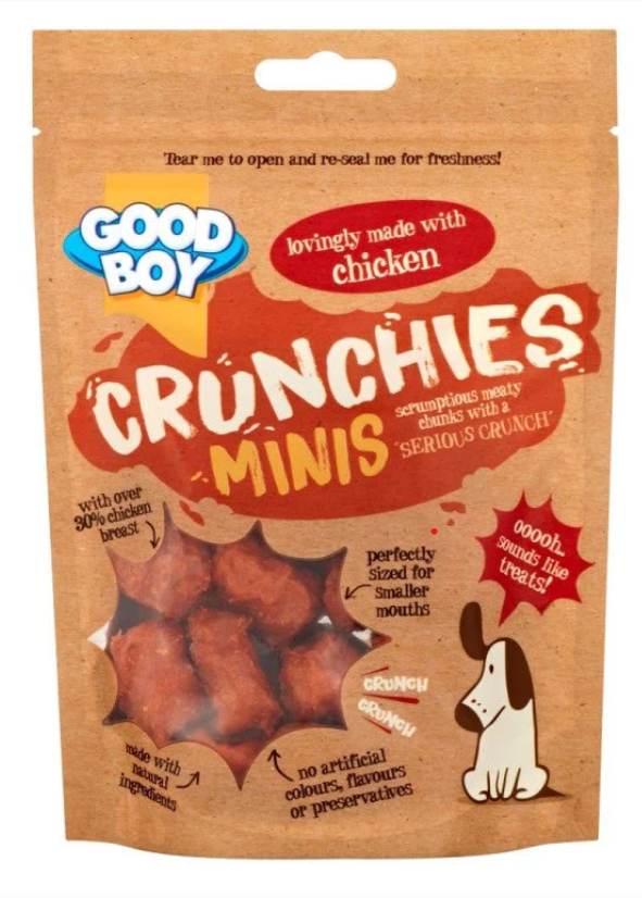Goodboy Crunchies Mini Chicken 60 g - Good Boy - Kuwait