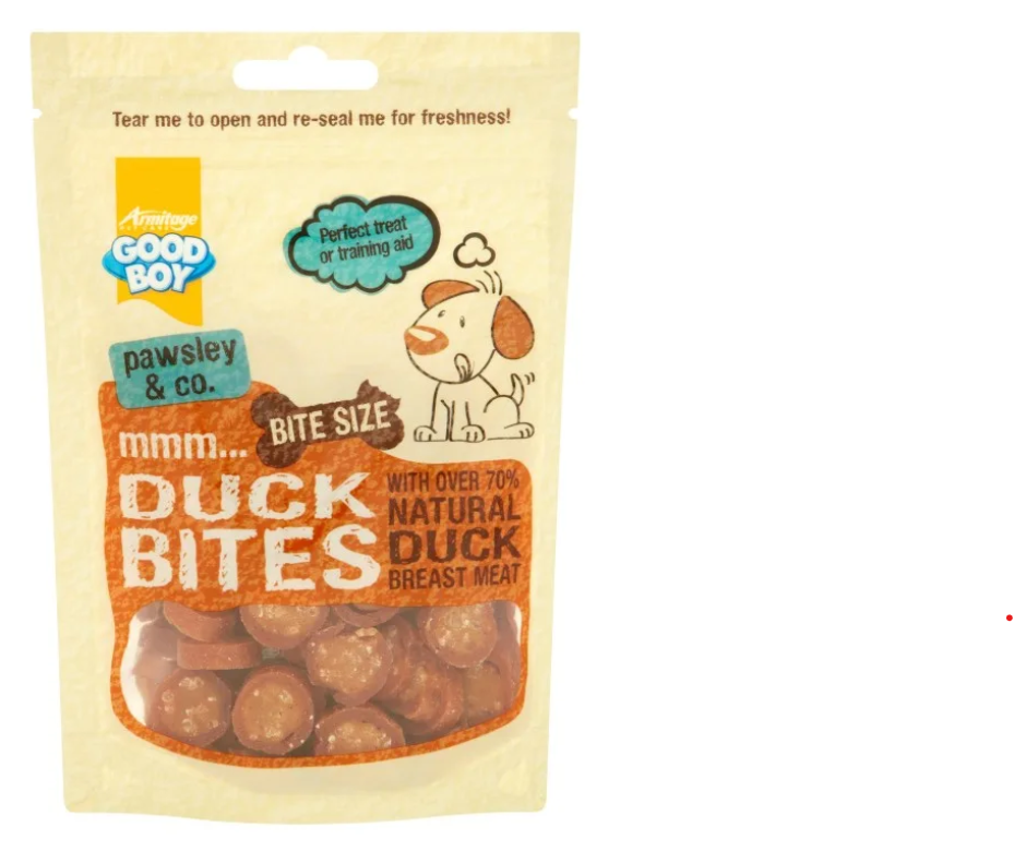 Goodboy Deli Bites Duck 65 g - Good Boy - Kuwait