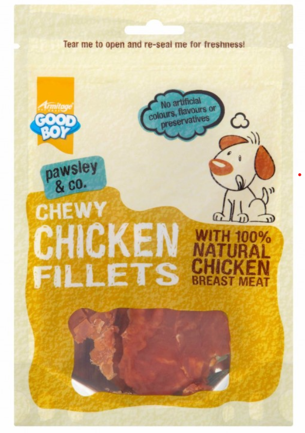 Goodboy Chewy Chicken Fillets 80 g - Good Boy - Kuwait