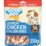 Goodboy Chicken & Calcium Bones Value Pack 350 g - Good Boy - Kuwait