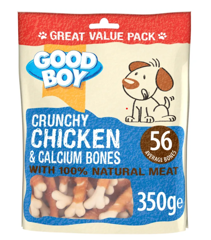 Goodboy Chicken & Calcium Bones Value Pack 350 g - Good Boy - Kuwait