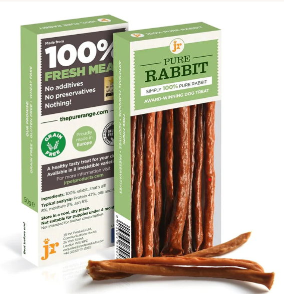 Pure Rabbit Sticks 50 g - JR Pet Products - Kuwait