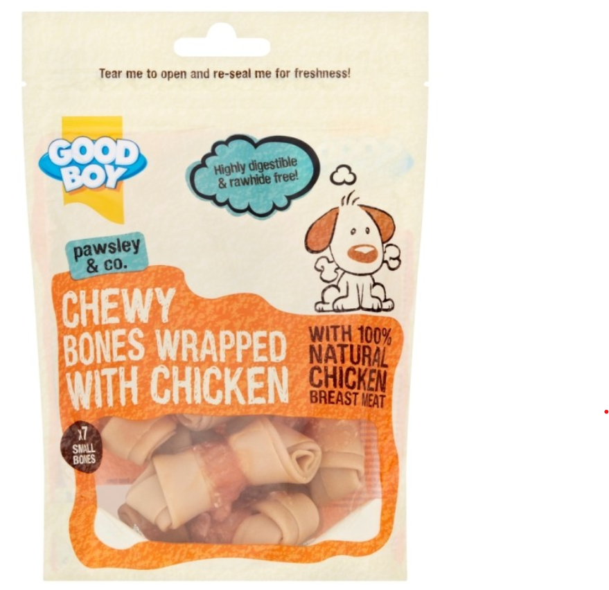 Goodboy Chicken Wrap Bone Mini 7 pcs - Good Boy - Kuwait