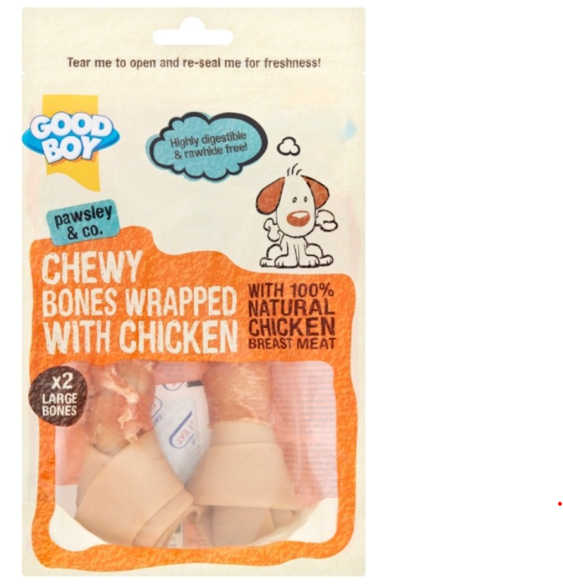 Goodboy Chicken Wrap Bone Large 2/pk - Good Boy - Kuwait