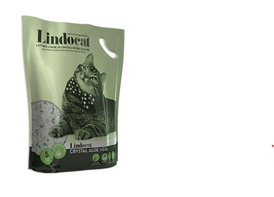 LindoCat Crystal Aloe Vera Scent (Silica Gel) 5 L - LindoCat - Kuwait
