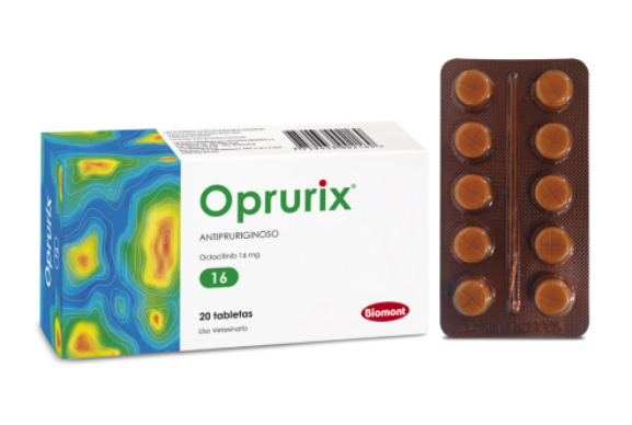 Oprurix 16 mg 20 tablets