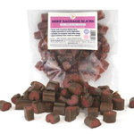British Sliced Beef Sausage 250 g - JR Pet Products - Kuwait