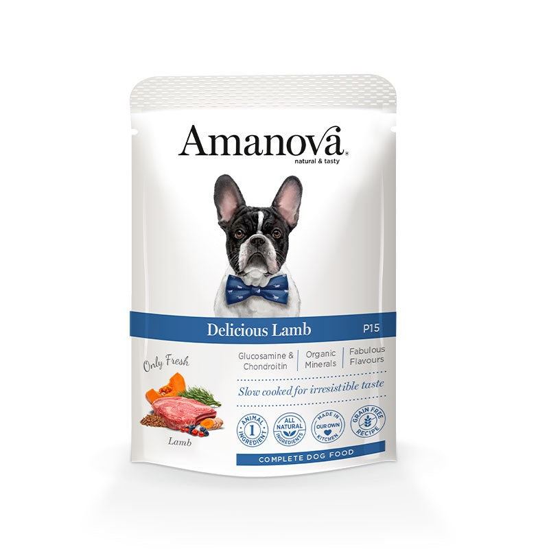 Amanova Wet Adult Lamb 100 g - Amanova - Kuwait