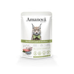 Amanova Wet Cat Sterilised Lamb & Sardines - 85g - Amanova - Kuwait